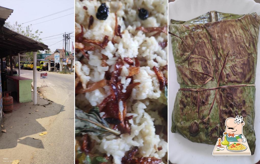 Risotto at Athira Hotel