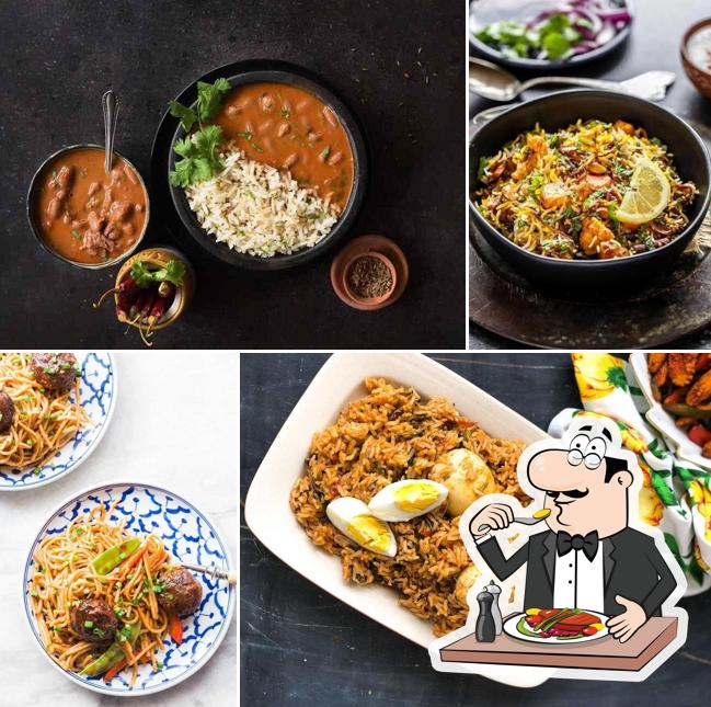 Food at BURNT INDIAN CLOUD KITCHEN