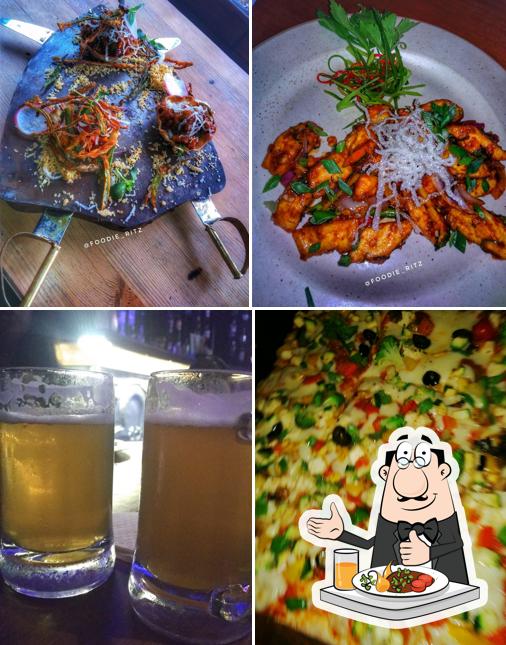 Chocolate mousse at BYOB eating and drinking place