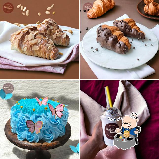 Food at Breakin' Brew Bakehouse