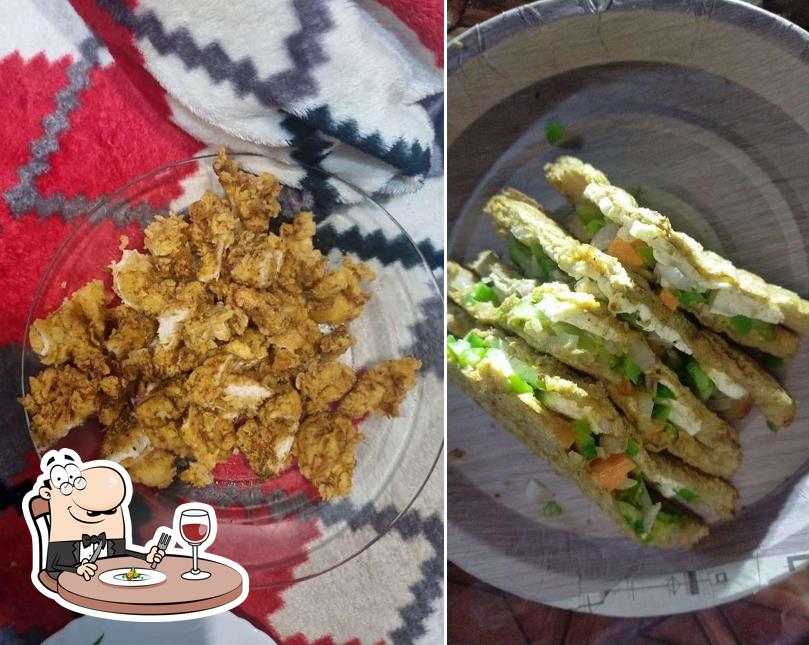 Food at Dream Catcher Food