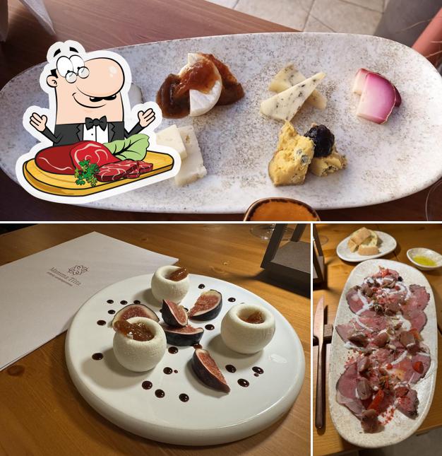 Carpaccio di manzo al Mamma Titta Osteria Contemporanea