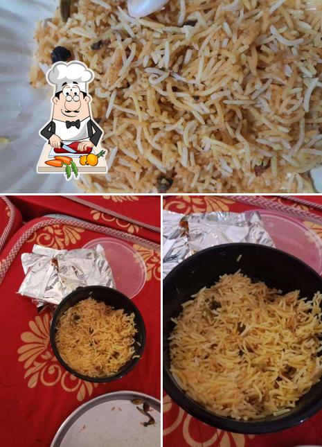 Bibimbap at Meghana fast food centre