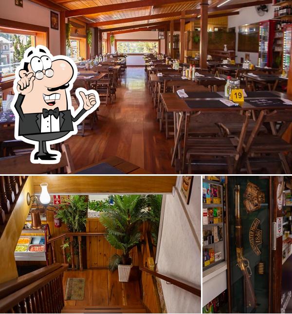 O interior do Mini Bar Jaguaribe