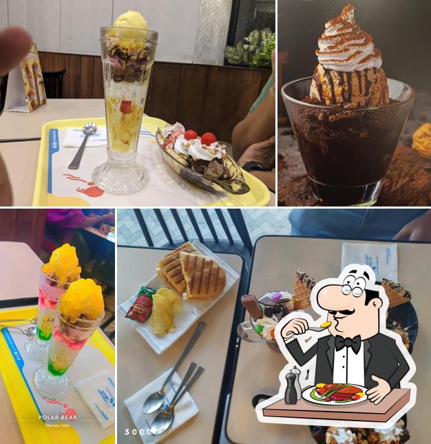 Parfait at Polar Bear Ice Cream Sundaes - Alanahalli