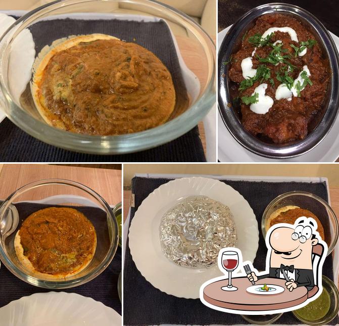 Food at Royal Pursharthi Dhaba