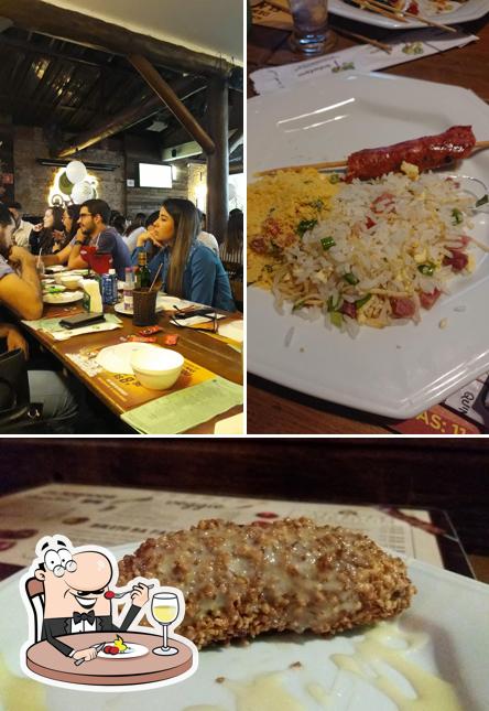 Platos en Quintal do Espeto Pavão