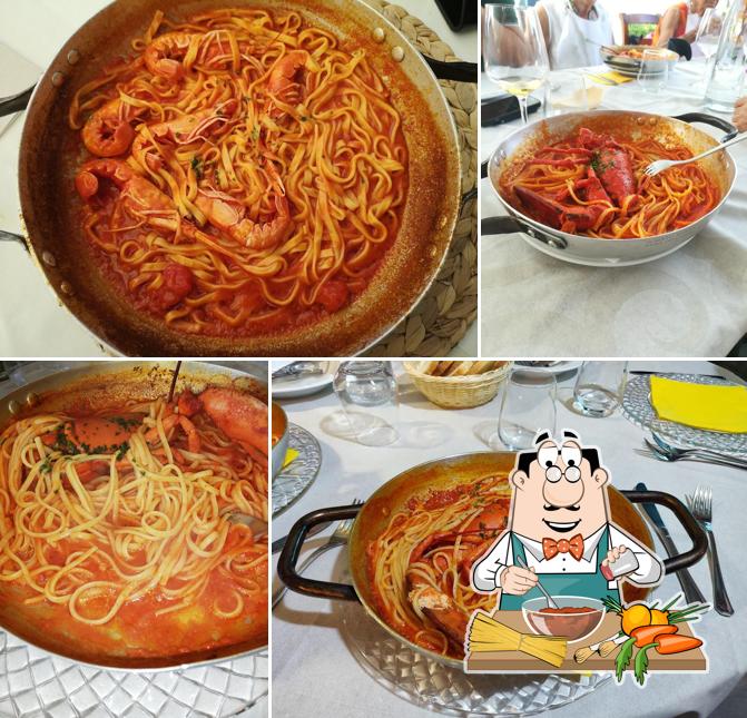 Spaghetti alla bolognese al Ristorante Il Cavalluccio Marino