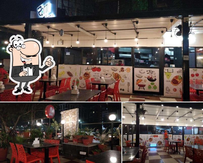 Check out how Rotti shotti looks inside