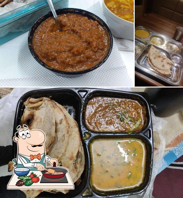 Chicken curry at Royal punjabi restaurant (pure veg)