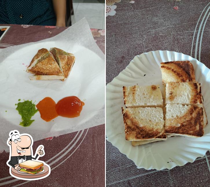 Grilled cheese sandwich at Shree Sadguru Krupa Sandwich and Fruit Juice Centre