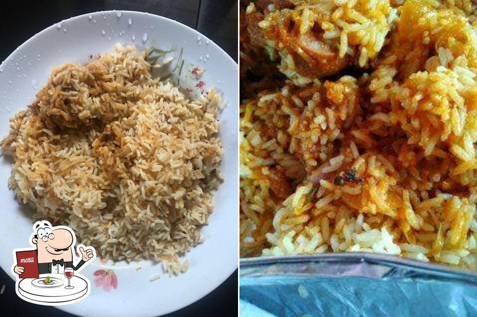 Food at Tasty Dum Biriyani
