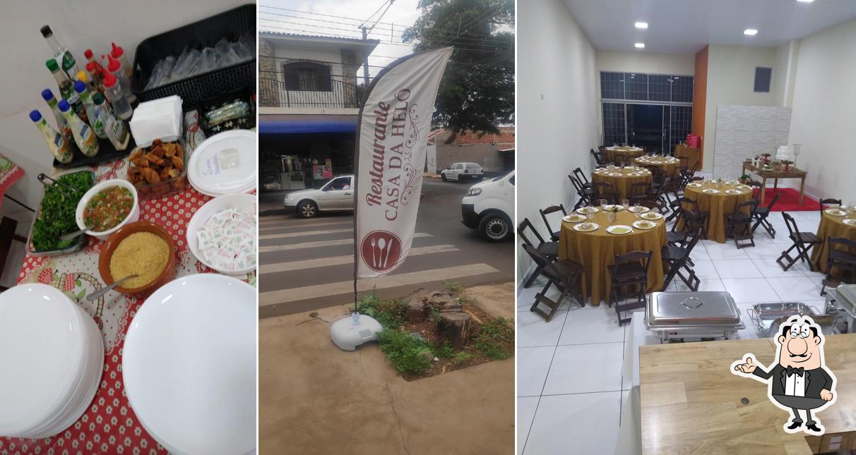 O interior do Restaurante - Caseirinho da Dir