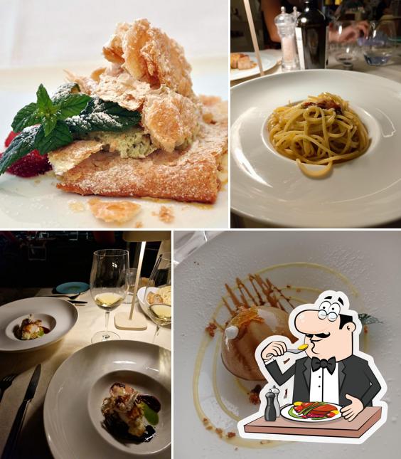 Cibo al Ristorante Brasserie La Barcaccina