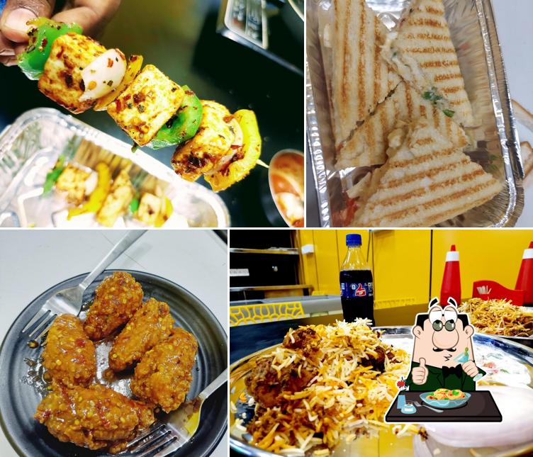 Meals at Smoked out BBQ