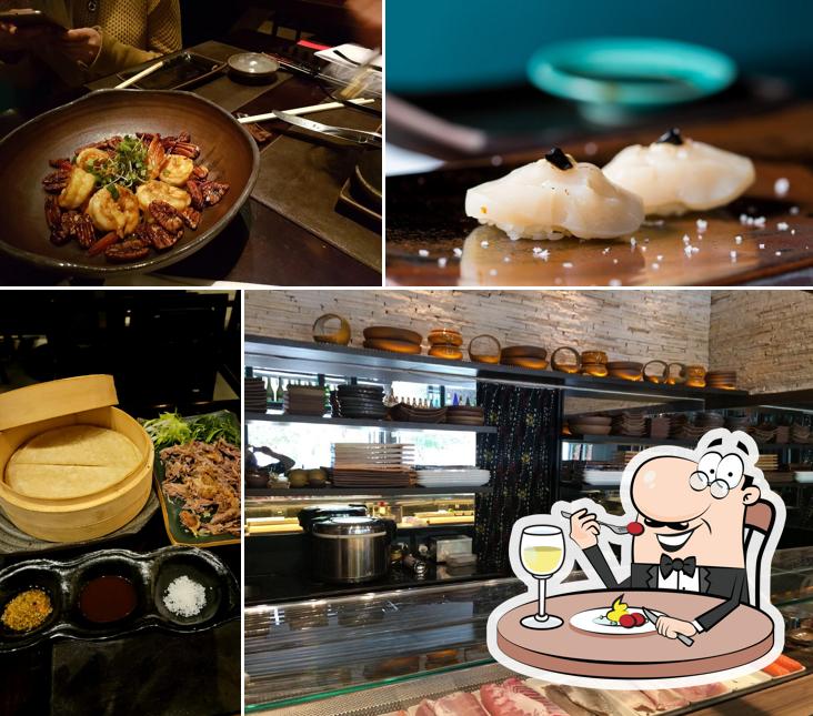 Comida em Taika Izakaya