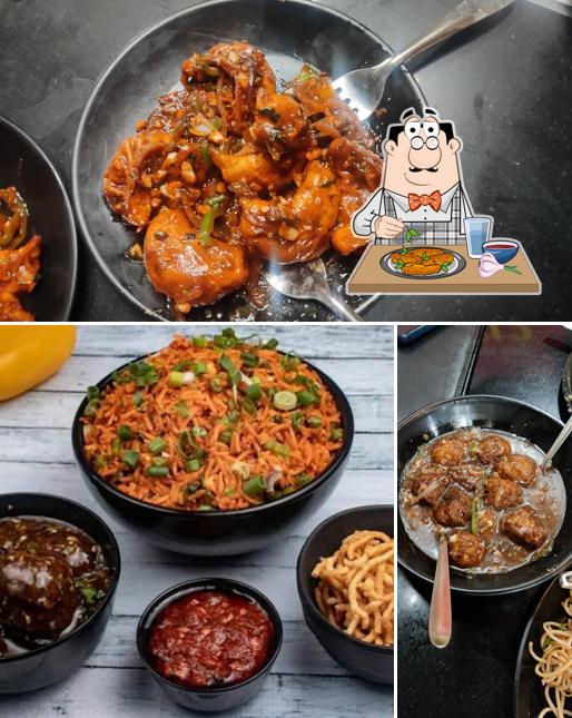 Chicken wings at The Chinese House