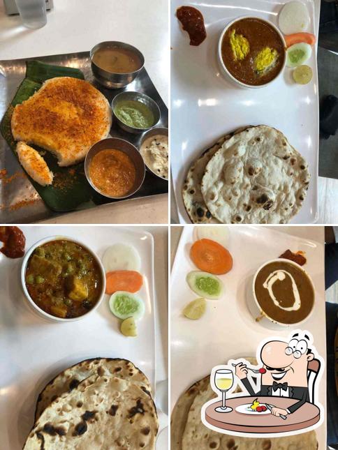 Food at Uttar Dakshin by Naivedhyam