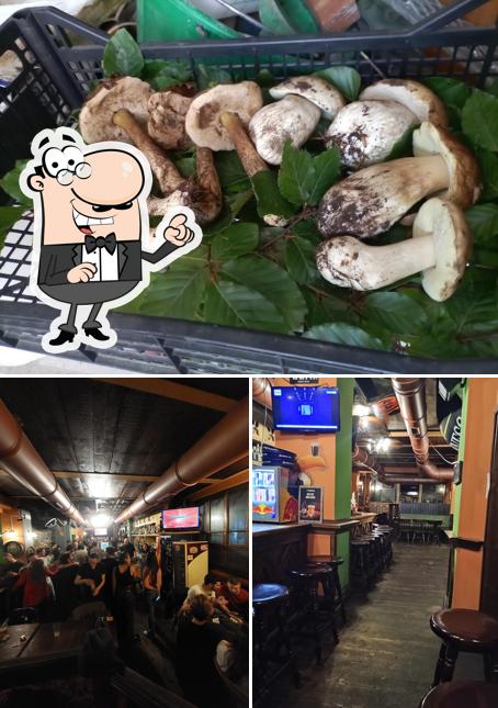 Guarda la foto che raffigura la interni e cibo di Waxy O'Connor