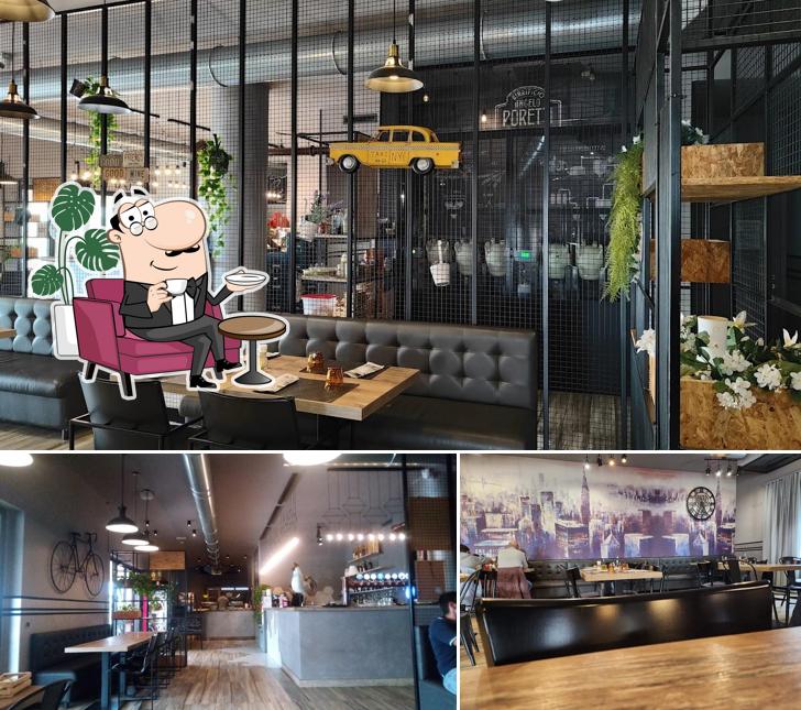 Dai un'occhiata agli interni di Becco Rosso