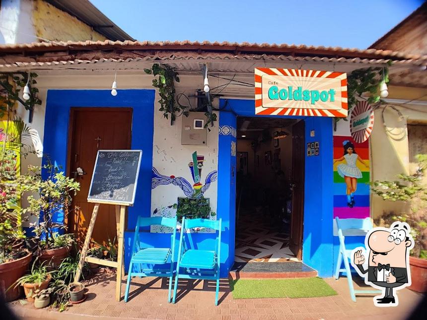 Here's a photo of Cafe Goldspot