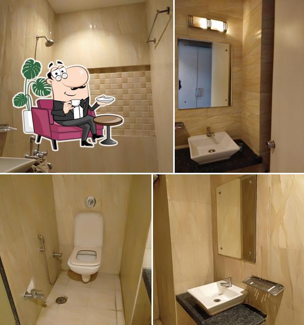 The interior of Hotel Celebrations