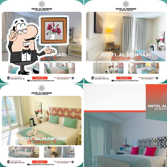 The interior of Hotel Mannadiyar