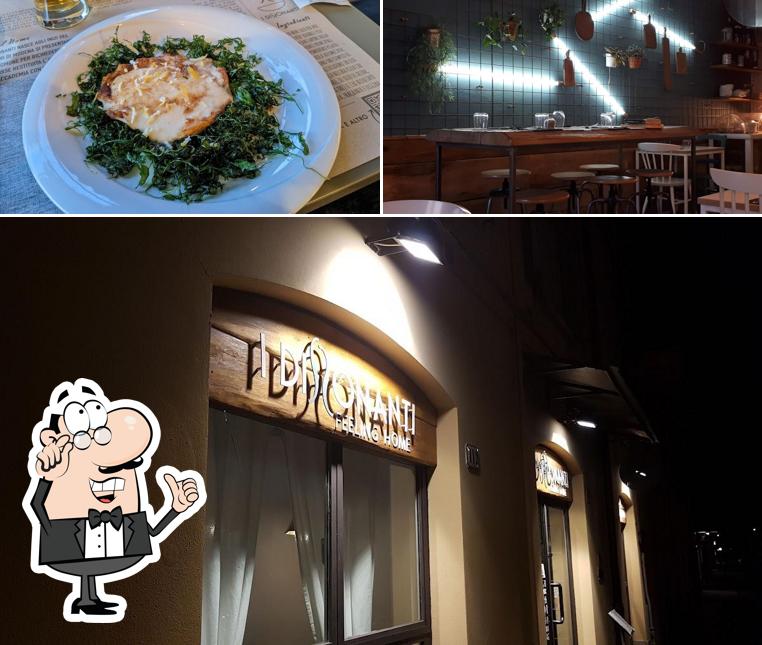 Gli interni di I Dissonanti pizza e altro