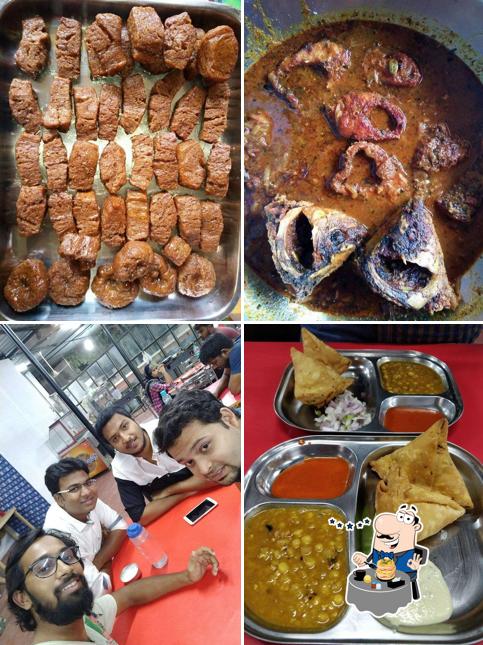 Food at Kalinga's Kitchen