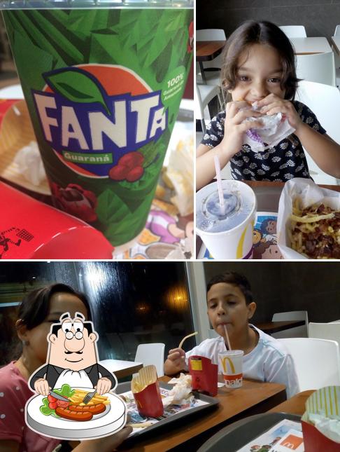 Platos en McDonald's