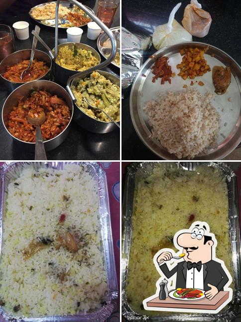 Meals at Muthashy's Restaurant