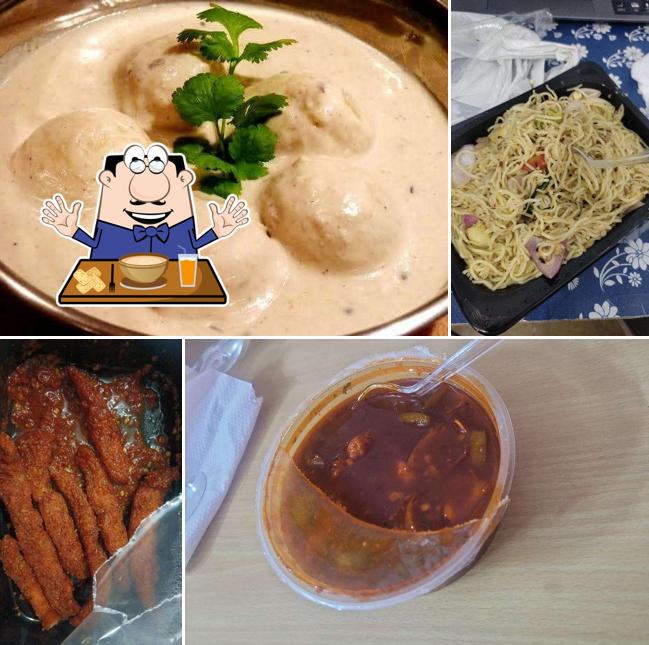 Clam chowder at Namak Shamak