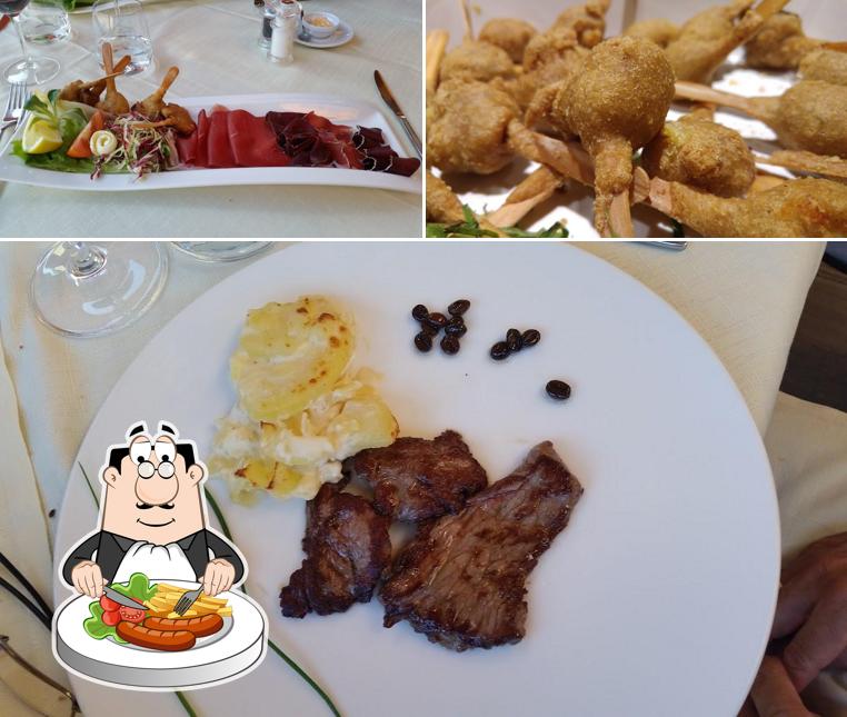 Platti al Osteria Roncaiola