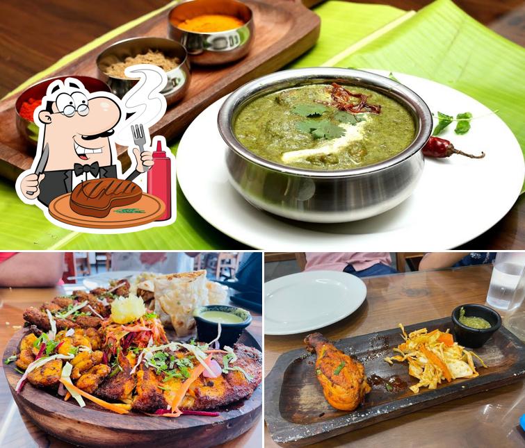 Prakrithi Multi Cuisine Restaurant provides meat dishes