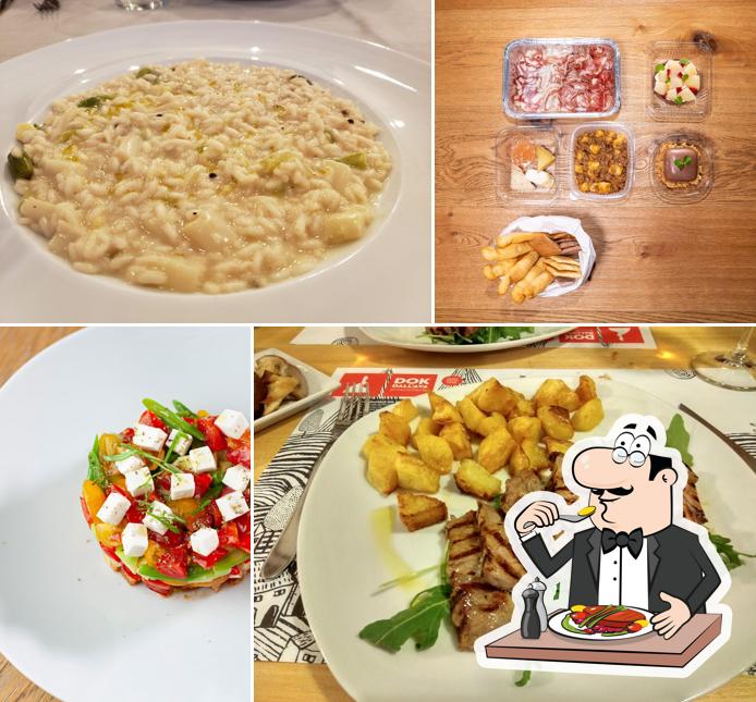 Platti al Ristorante F.lli Martin