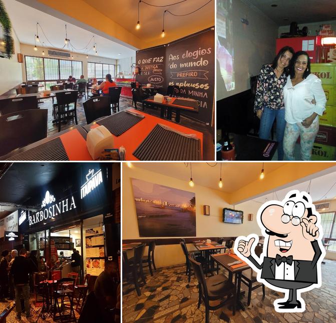 Veja imagens do interior do Barbosinha Bar e Restaurante