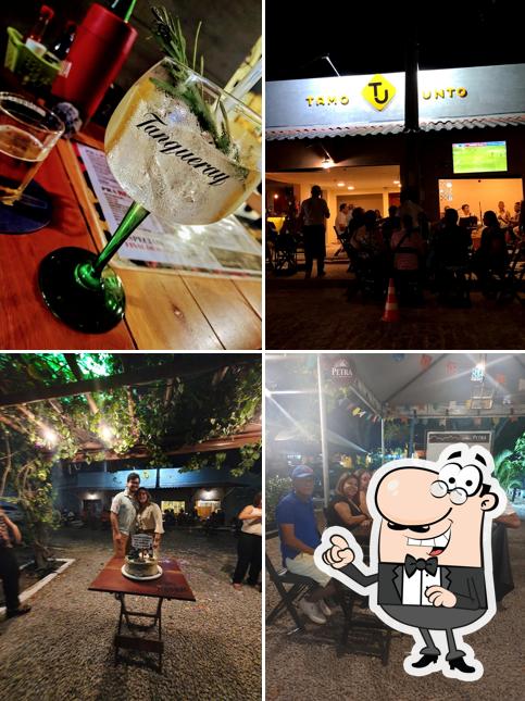 Veja imagens do interior do Botequim Tamo Junto