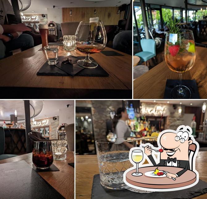 Mousse al cioccolato al Daniels Lounge & Bar