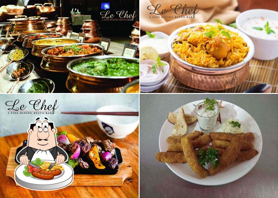 Meals at Le Chef Restobar & Banquet