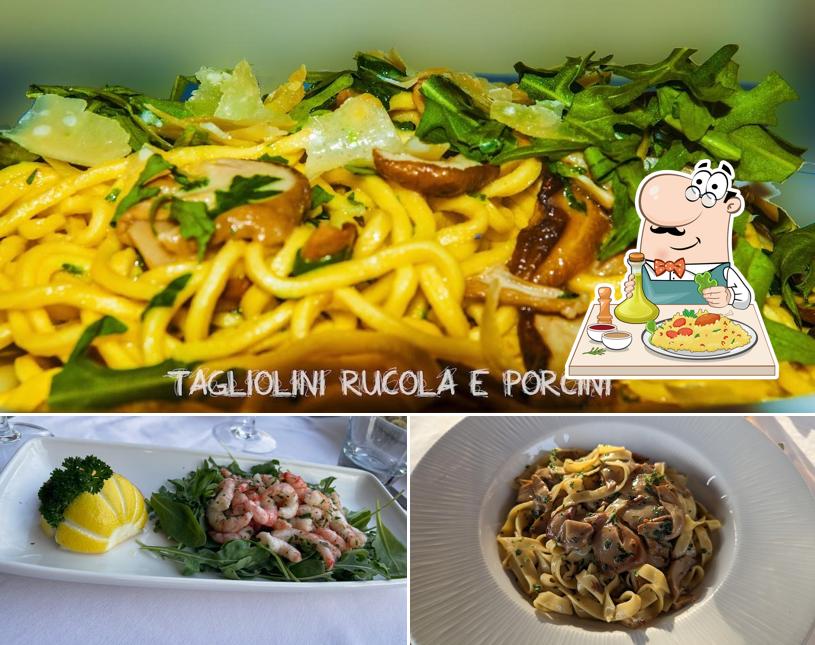 Ceviche al Albergo Ristorante della Posta