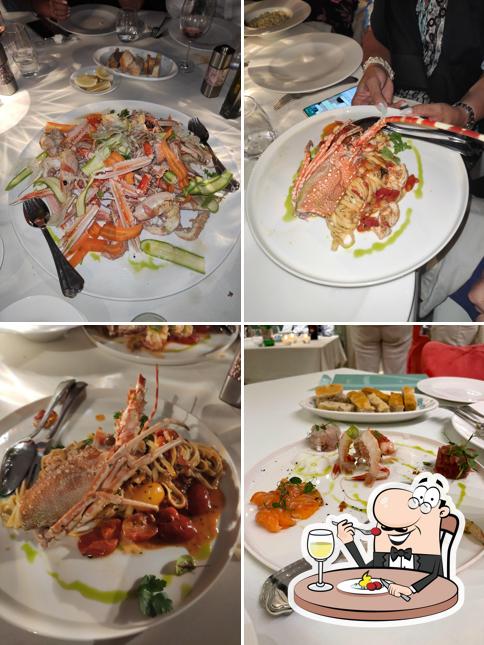 Scampi al Bagno Alpemare