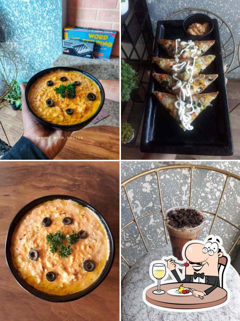 Food at Basil Cafe & Bistro