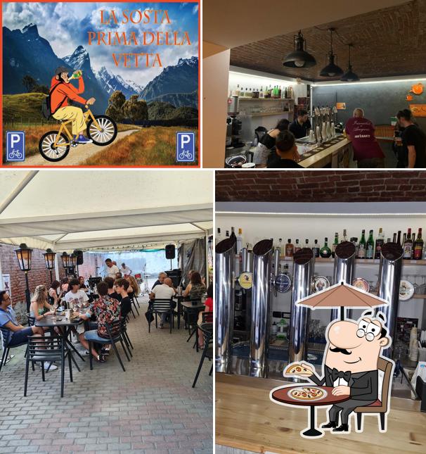 Gli esterni di Bar Bena