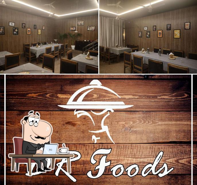 Check out how DR Foods VEG RESTAURANT (DEVIRAM) looks inside