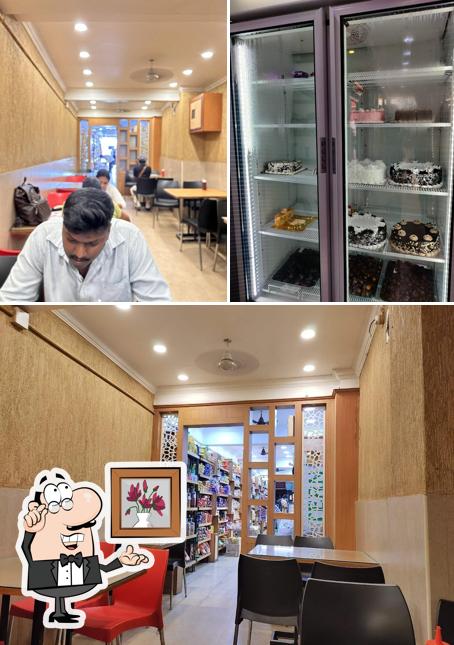 The interior of Deens Bakery & Coolbar