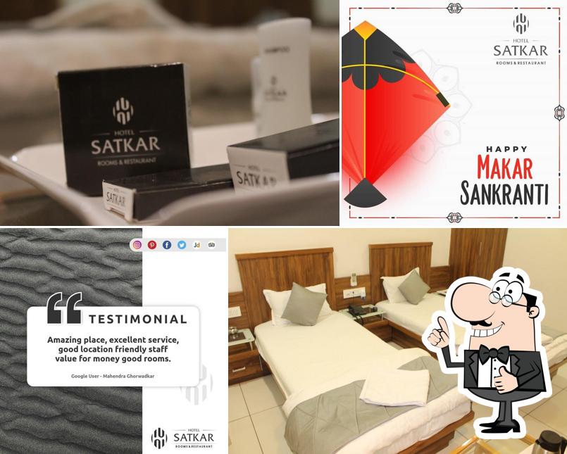 Hotel Satkar Chhatral Best Hotel