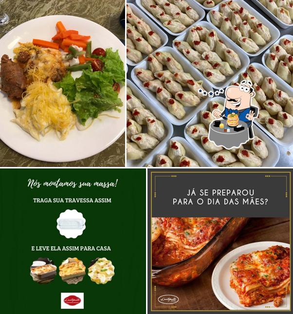 Comida em L'Antipasti Massas