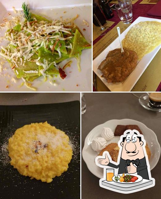 Platti al La Dogana del Buongusto...Ristorante...vineria