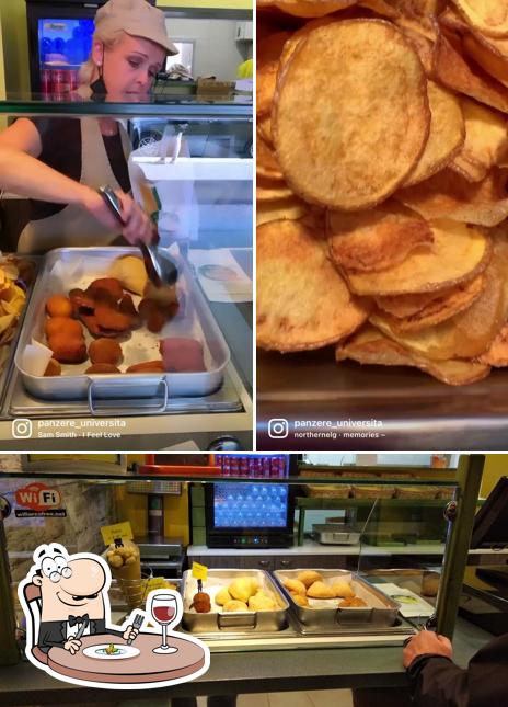 Cibo al PanzeRé Università