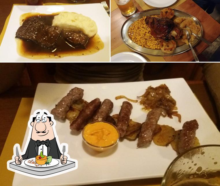 Cibo al Osteria Bier Stube Trieste